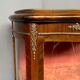 Louis XV style showcase.