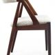 Vintage Scandinavian teak chair from the 60s, 70s Model 31 chairs by Kai Kristiansen