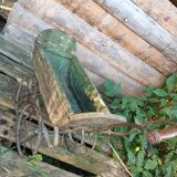 Doll period pram