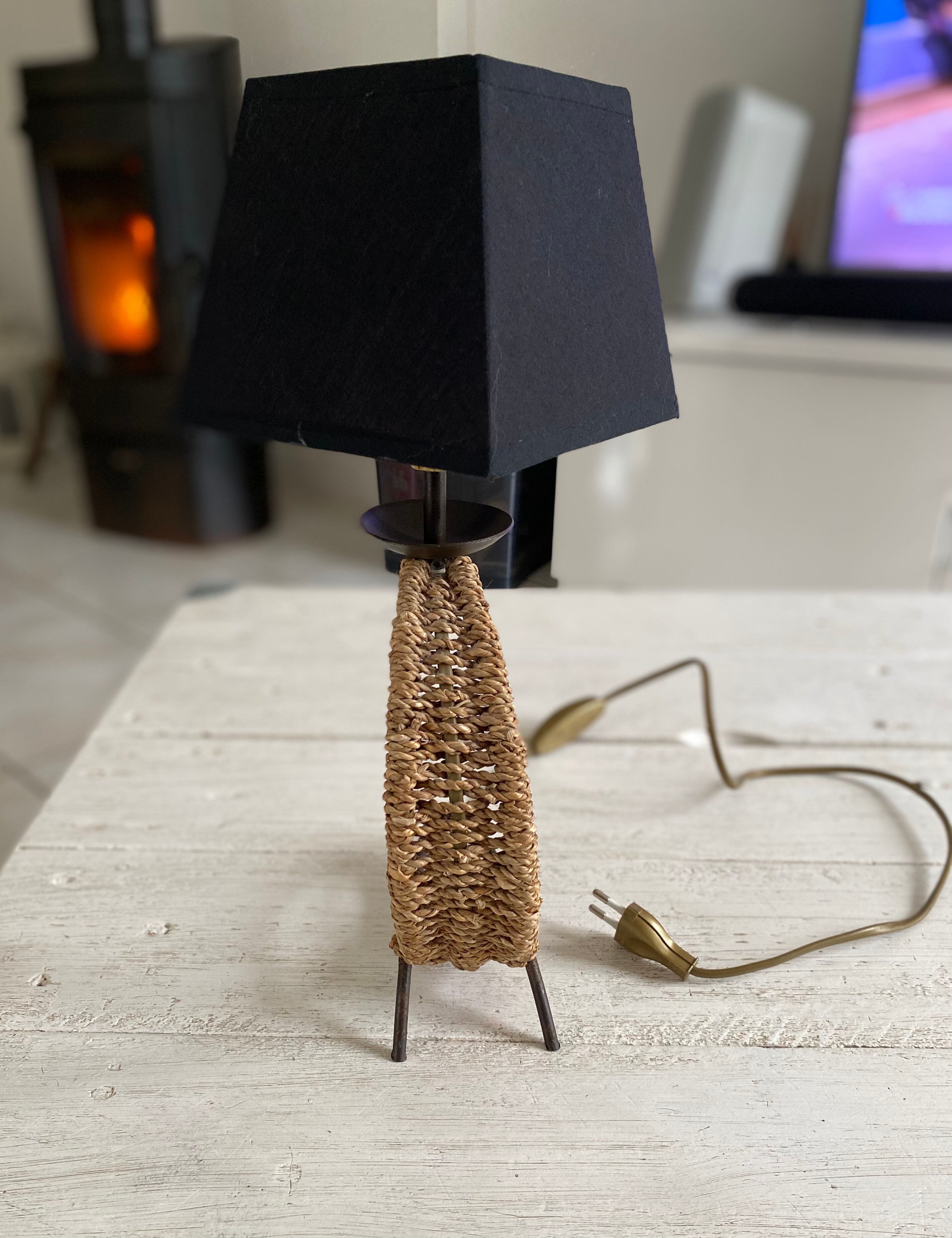 Lampe à poser vintage