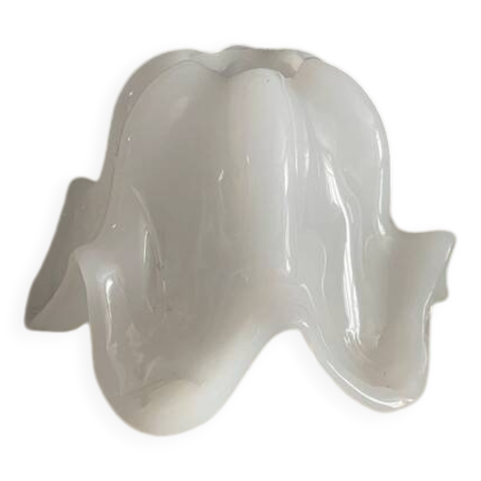 Vintage opaline globe