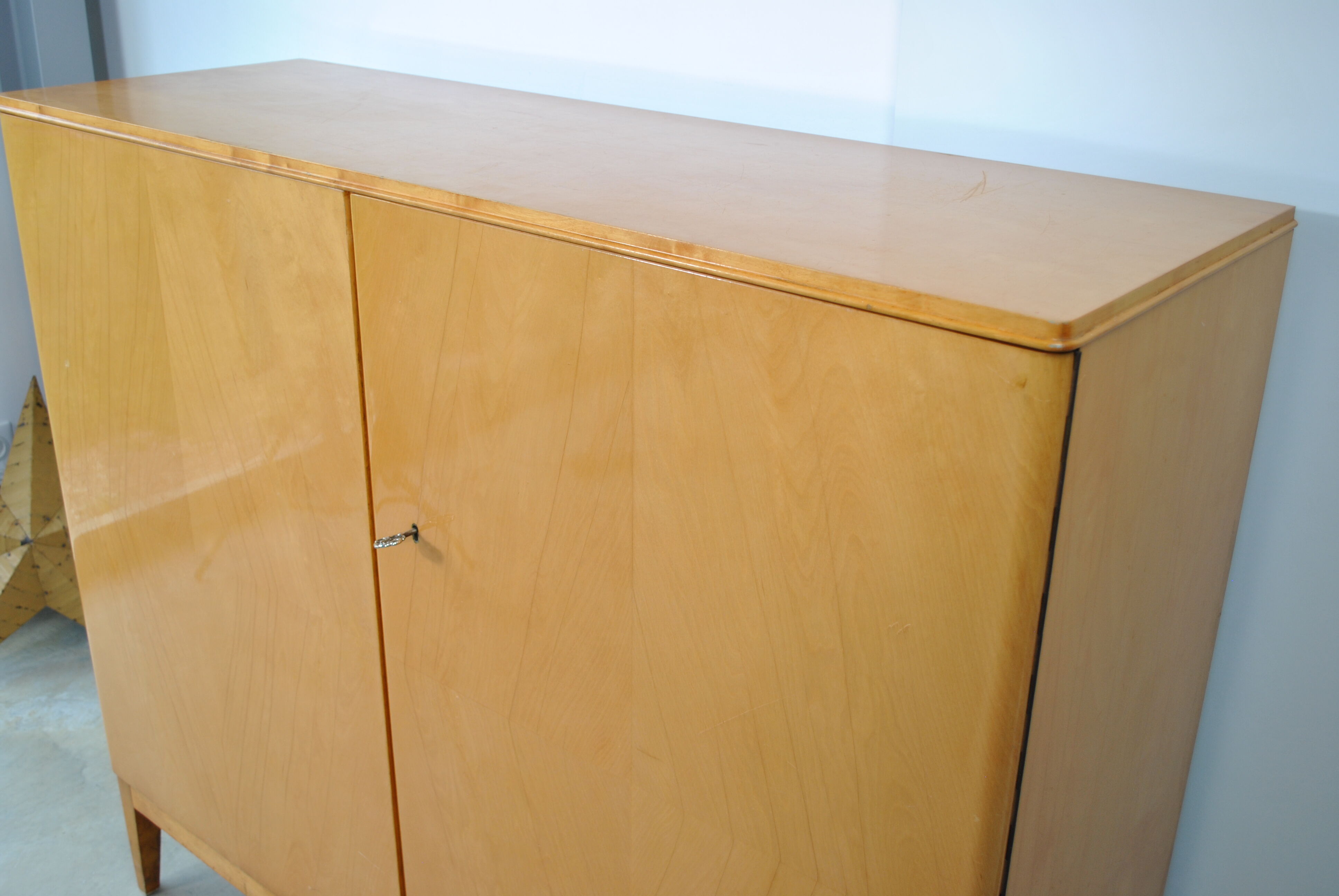Meuble de métier armoire Imexcotra 1960