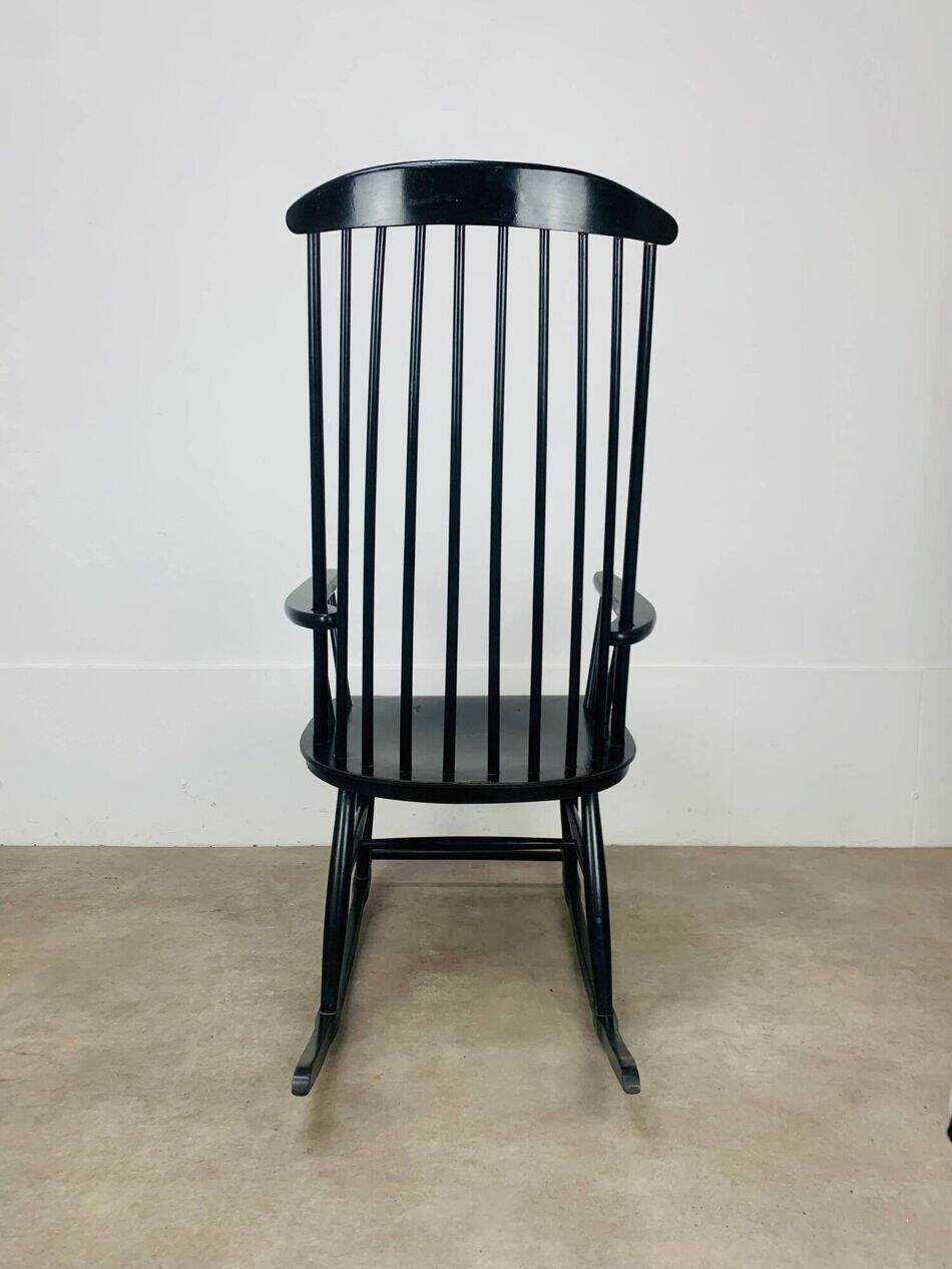 Scandinavian style rocking chair Tapiovaara, 1960s