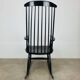 Scandinavian style rocking chair Tapiovaara, 1960s