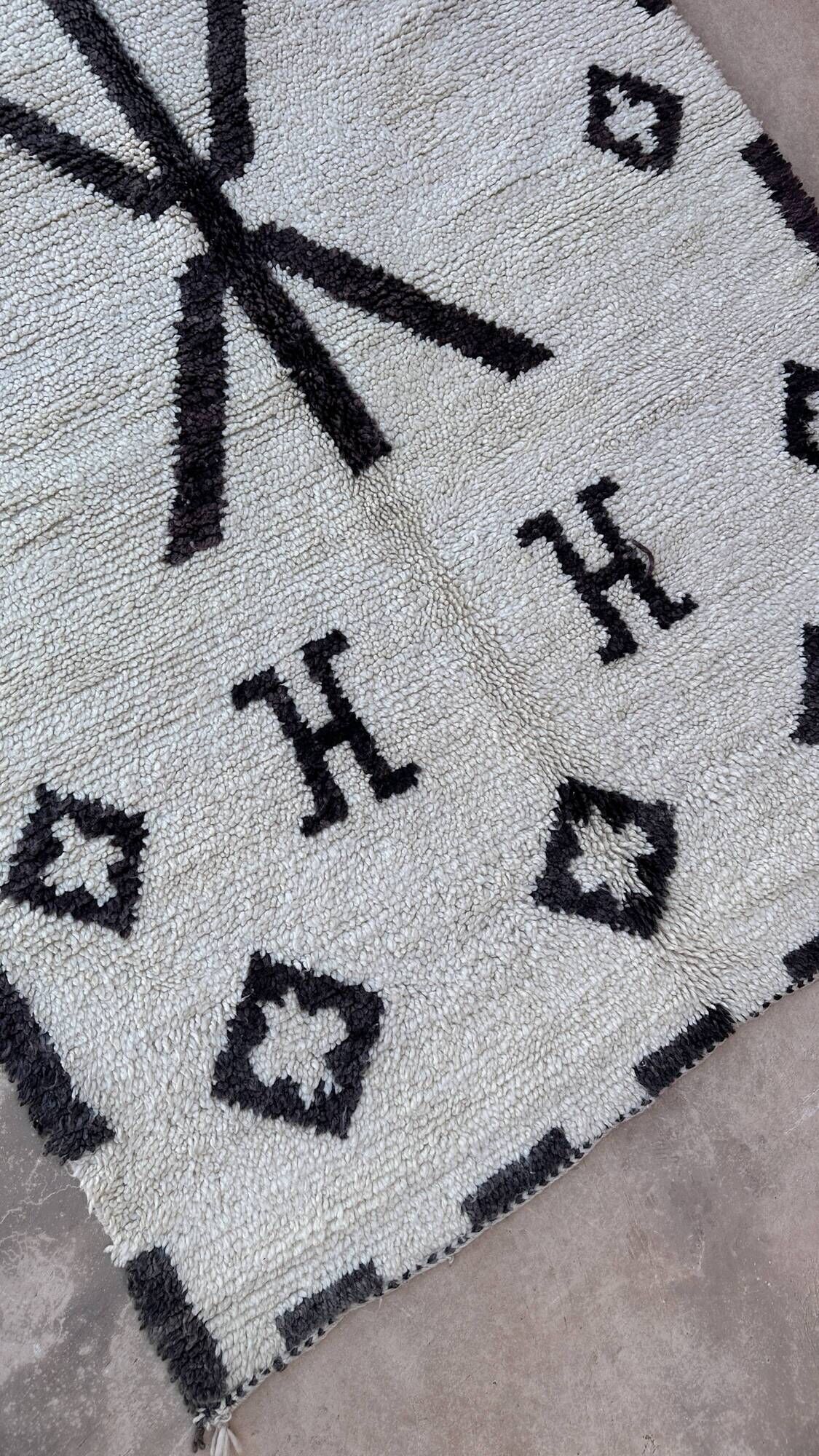 Moroccan carpet - 156 x 289 cm