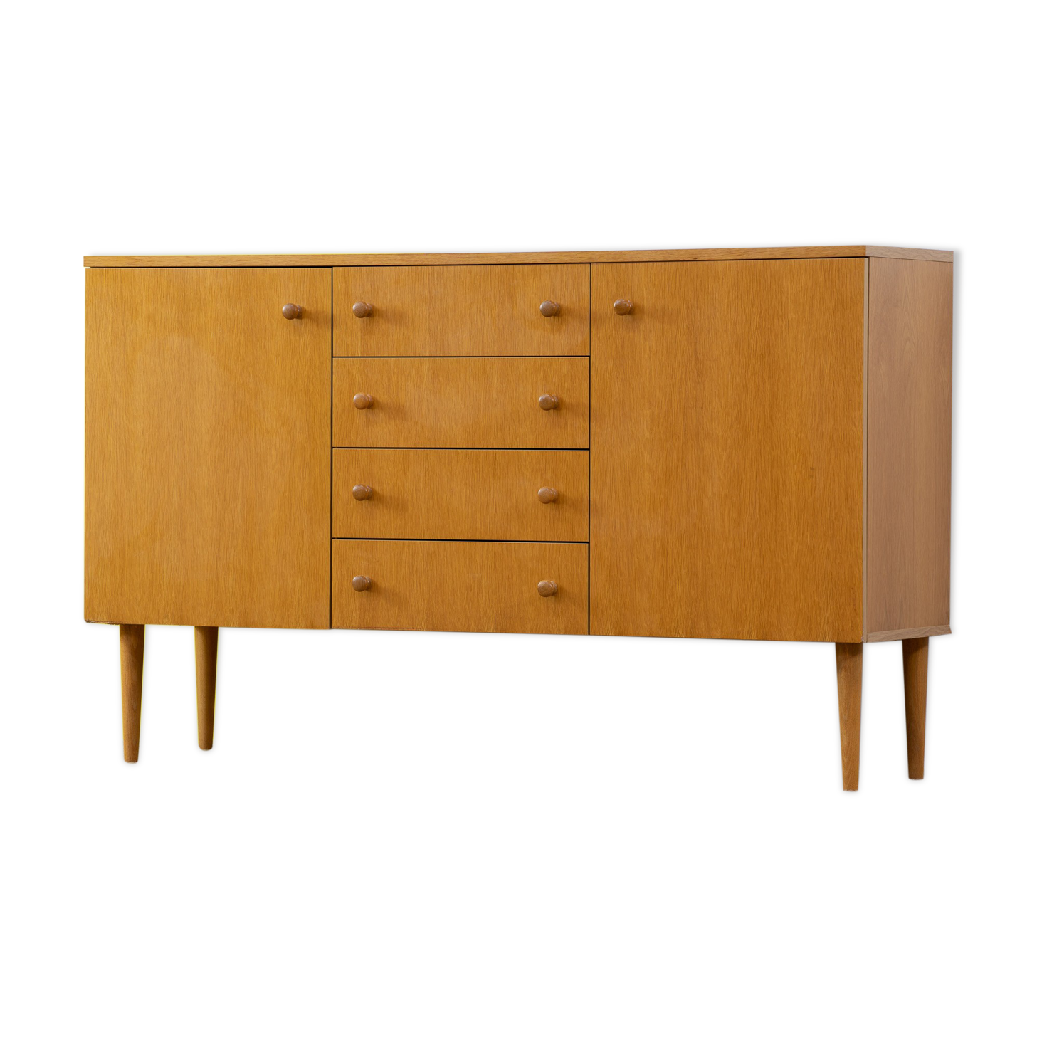 Vintage Scandinavian Enfilade – 150 cm