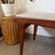4 Scandinavian teak chairs Samcom Andersen Johannes