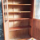 Vintage glazed wardrobe