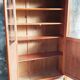 Vintage glazed wardrobe