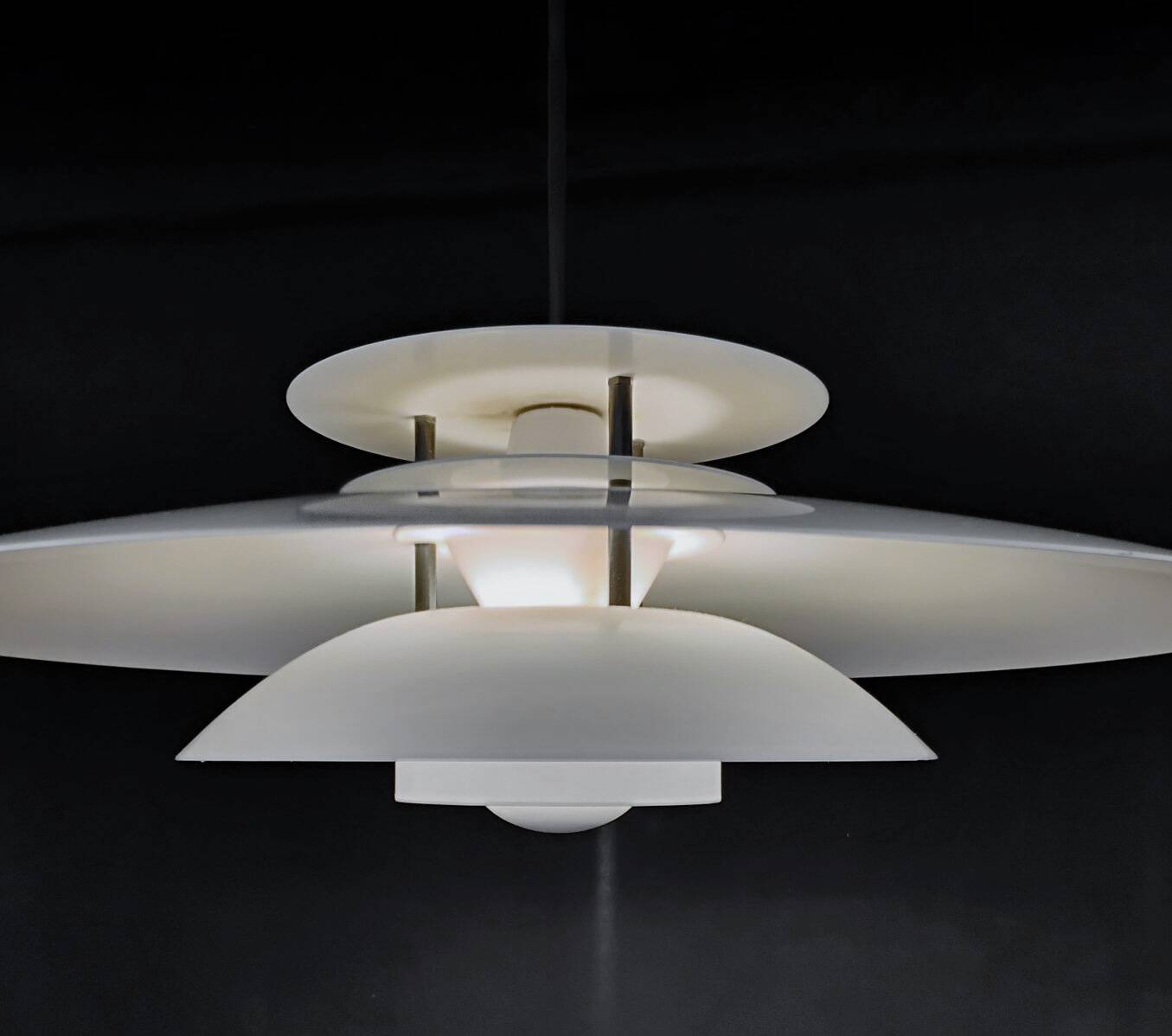 Vintage pendant light • Lanterna Danica • Jurgen Buchwald • Nordlux • 1970