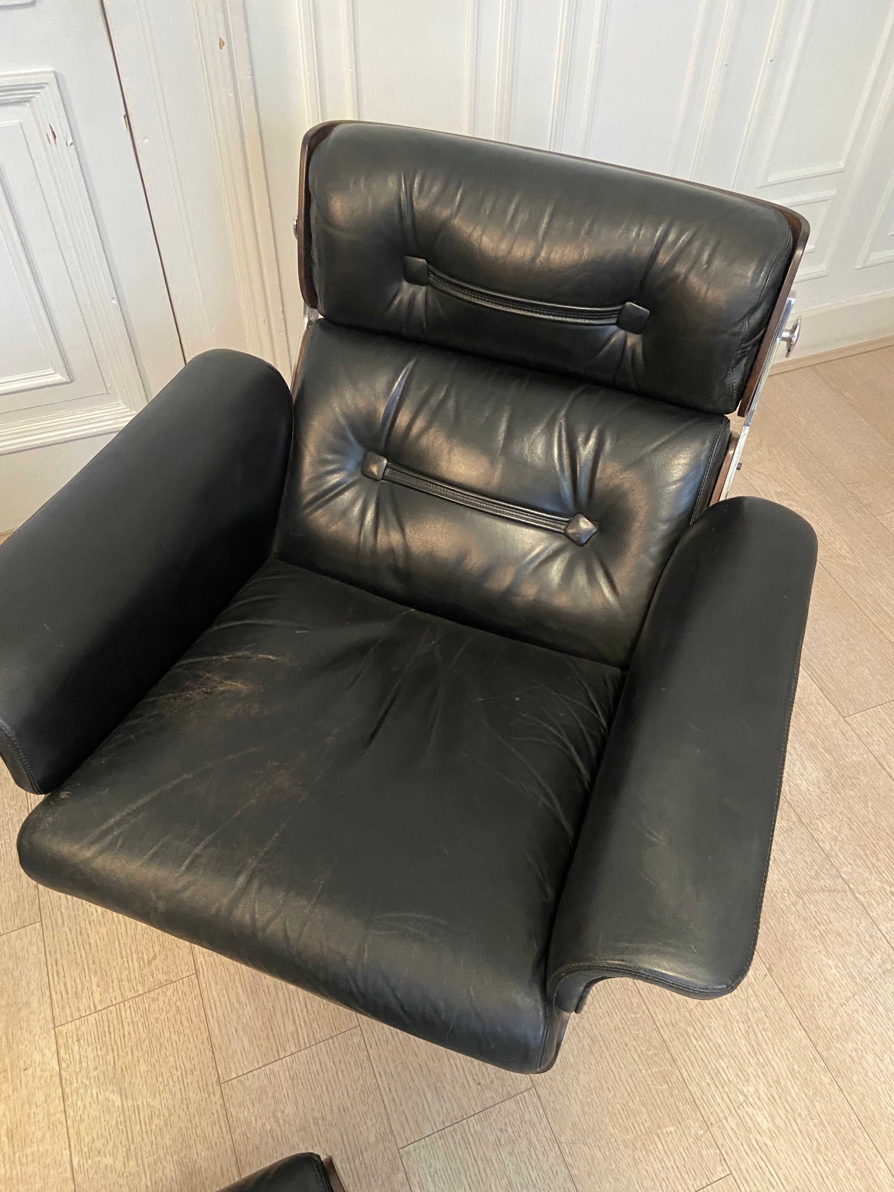 Set of Italian armchairs, 1960s