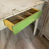 Vintage farmhouse table