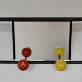 Wall mirror coat door from the 60s 70s