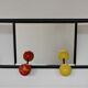 Wall mirror coat door from the 60s 70s