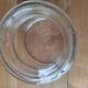 Thick glass vase