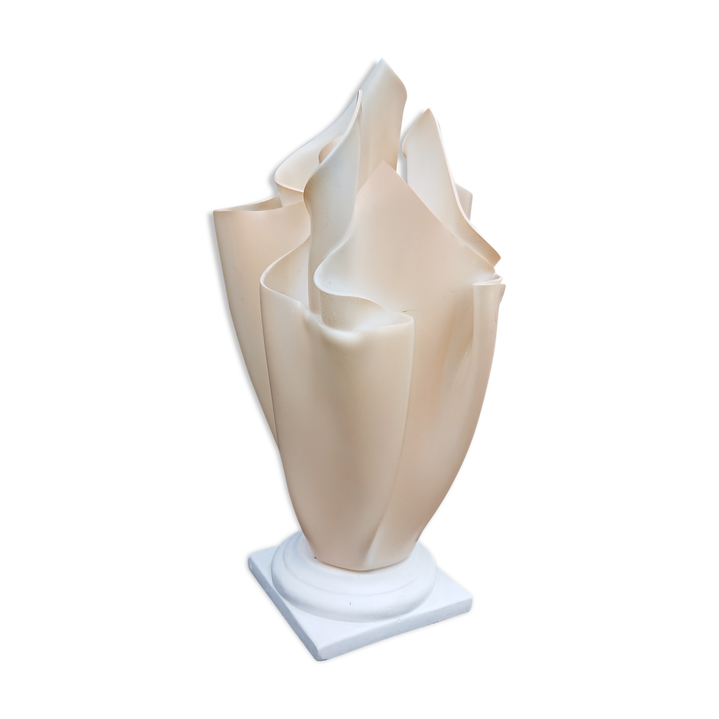 Georgia Jacob handkerchief lamp