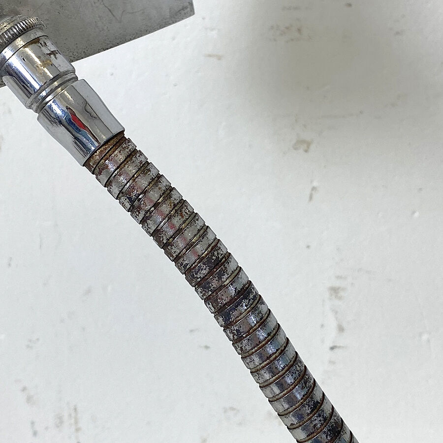 Desk lamp vintage chrome 50's