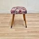 "Scandinavian design" stool, 1960.