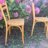 Following Baumann Bistro chairs