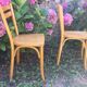 Suite de chaises Baumann bistrot