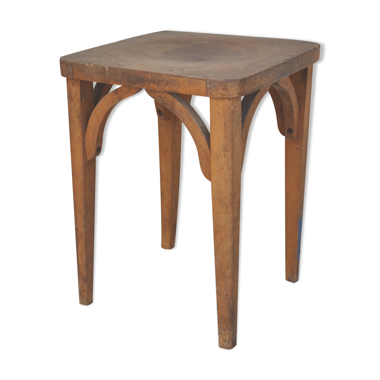 Wooden stool