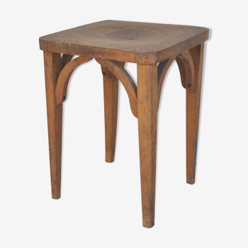 Tabouret en bois