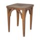 Wooden stool
