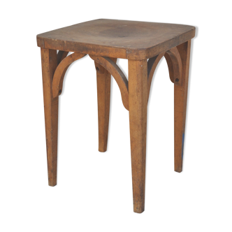 Wooden stool