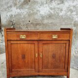Antique sideboard chest of drawers Art Deco oak