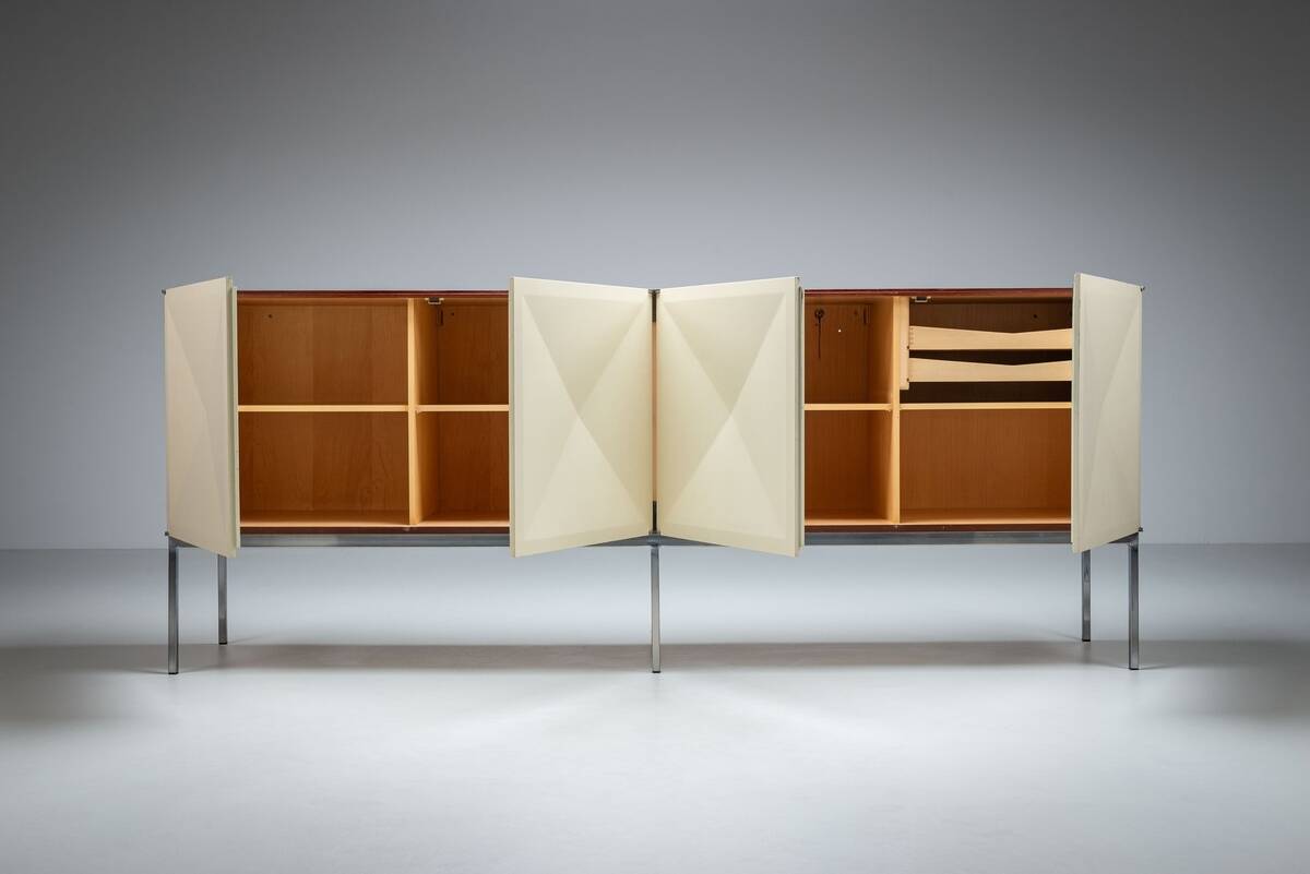 Philippon & Lecoq “Pointe de Diamant” sideboard Behr Germany 1960