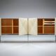 Buffet "Pointe de Diamant" Philippon & Lecoq Behr Allemagne 1960
