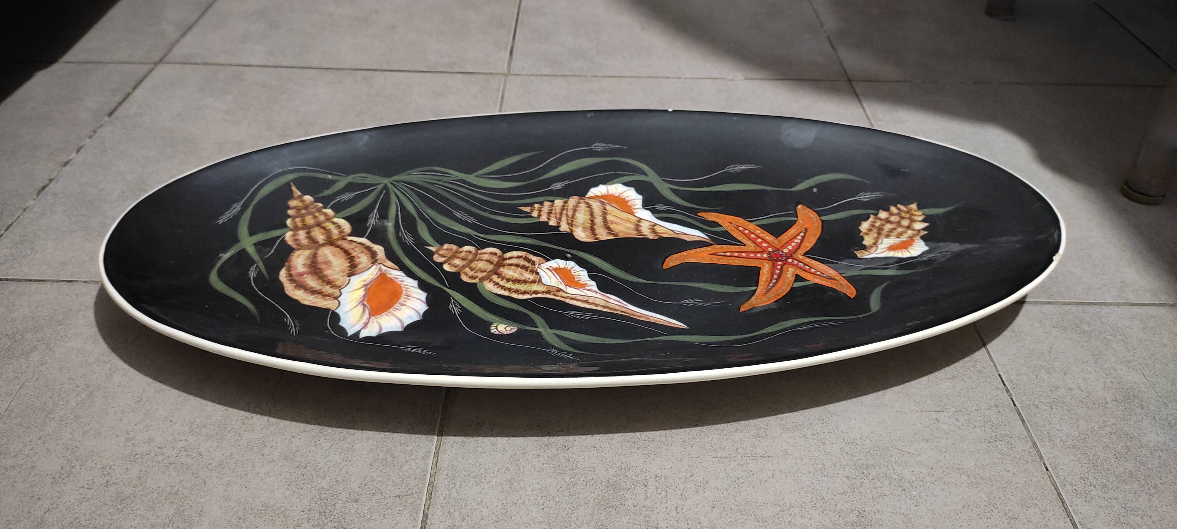 Henriot Quimper serving dish