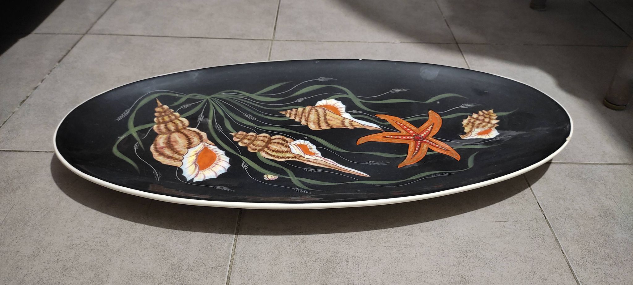 Henriot Quimper serving dish