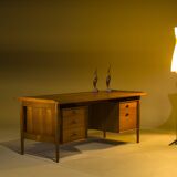 Model 207 Desk in Teak by Arne Vodder for Sibast, 1960s