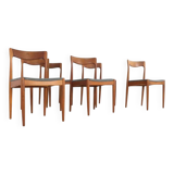 Ensemble de 6 chaises Arne Vodder pour Vamo Møbelfabrik - design danois en teck