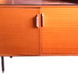 Scandinavian display cabinet
