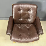 Elsa & Nordahl Solheim Kengu armchairs, set of 3 - 1960s