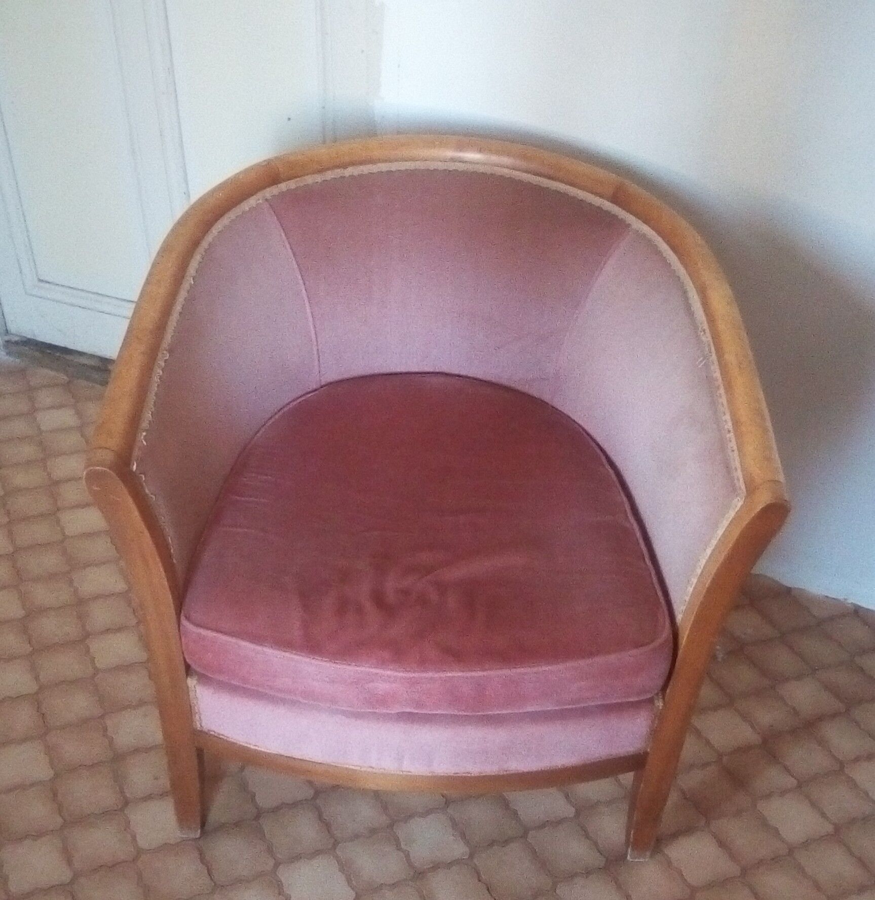 Pair of armchairs 1920