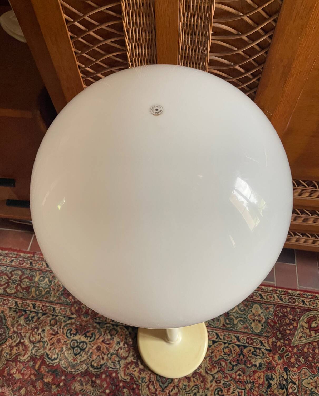 Acrilico PMMA floor lamp 1970