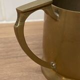 Small brass pitcher