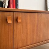 Large vintage Scandinavian sideboard