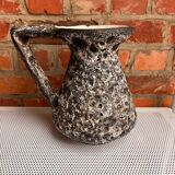 Vase fat lava par Alain Rufas Vallauris 1960’s