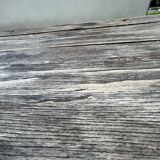 Table bois extérieur 270