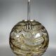 1960s 1970s Globe Hanging Lamp Pendant Lamp by Doria Leuchten Germany