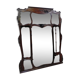 Large mahogany Art Nouveau mirror 178x220cm