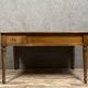 Louis XVI-Directoire style desk in solid walnut circa 1900