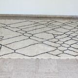 Tapis berbère, Béni Ouarain, 220x305.