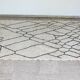 Berber carpet, Beni Ouarain, 220x305.