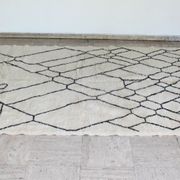 Berber carpet, Beni Ouarain, 220x305.