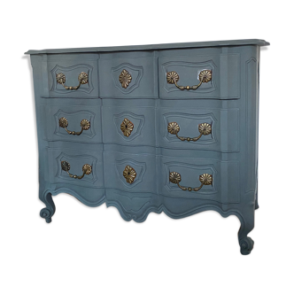 Louis XV chest of drawers